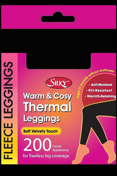 200 Denier Thermal Fleece Lined Tights