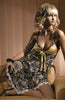 Gracya Safari Gold/Brown Babydoll