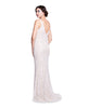 Angie - Figure Hugging Ivory Lace Dress