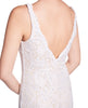 Angie - Figure Hugging Ivory Lace Dress