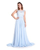 Daisy - Pale Blue Lace Bodice With Crystal Bodice
