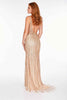 Eve - Champagne Gold Beaded Gown