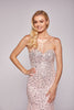 Julia - Sweetheart Hand Beaded Fishtail Dress