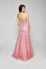 Lydia - Strapless Satin & Tulle Fishtail Dress