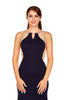 Sadie - Midnight Blue Figure hugging Jersey Dress