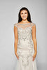 Sienna - Beaded Fishtail With Lace Lined Tulle Skirt