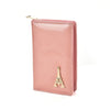 Pink Tower Decoration Solid Small Wallet