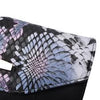 Black Colourful Snakeskin Fashion Wallet/Purse