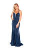 Zoey - Figure Hugging Jersey Gown