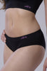 Bridget's Beauties High On Hips Briefs - Luxe Black