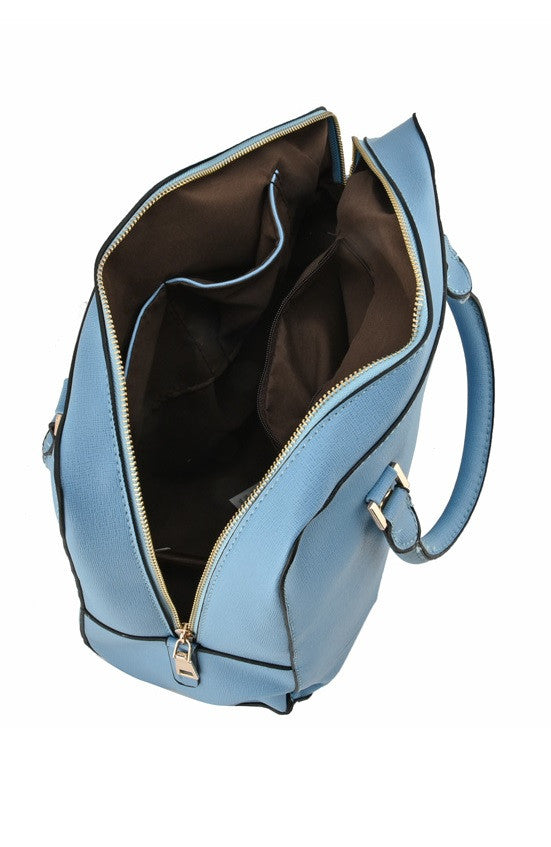 Blue Square Grab / Shoulder Bag