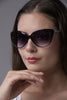 Santacruz Black Cat Eye Sunglasses