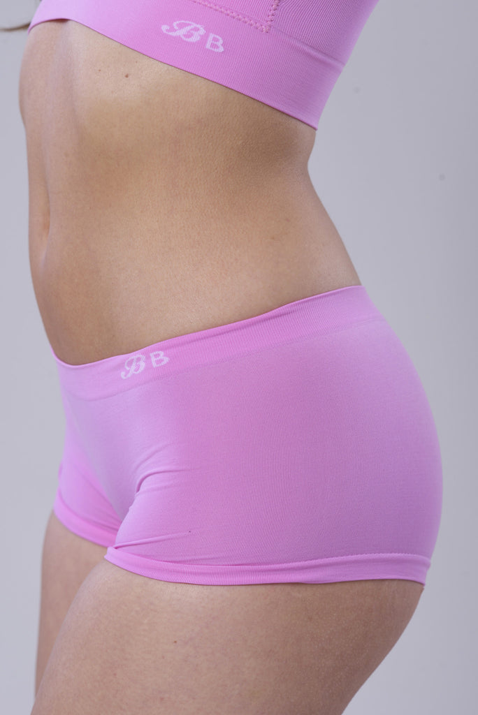 Bridget's Beauties Hipster Boxers - Candy Pink