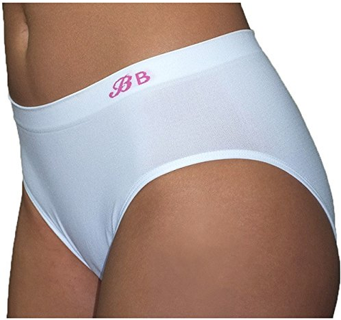 Bridget's Beauties Hipster Boxers - Lily White