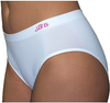 Bridget's Beauties High On Hips Briefs - Lily White